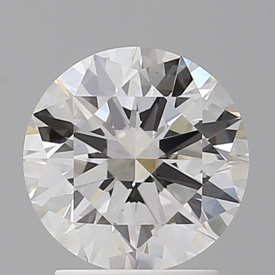 2.03 Carat Round Shaped, Excellent Cut, F Color, VS1 Clarity, IGI Certified Lab Grown Diamond