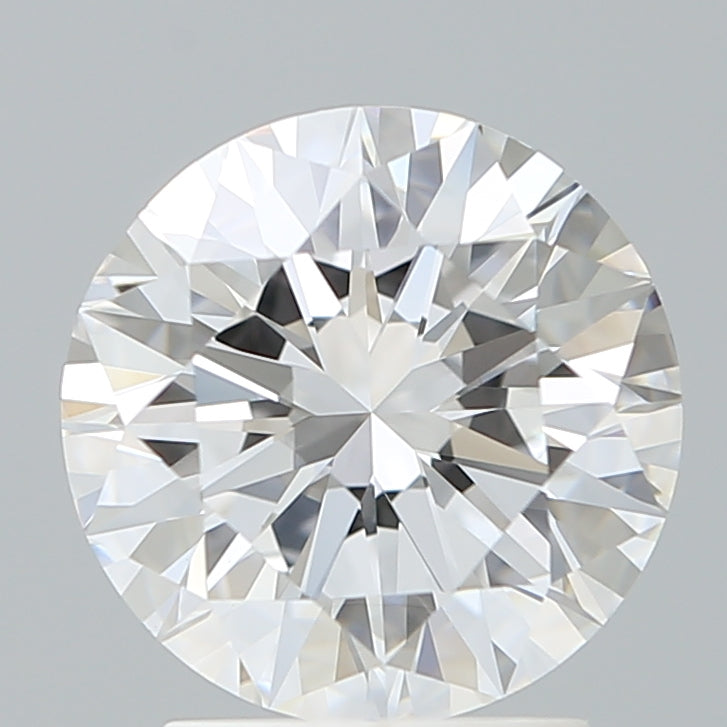 2.51 Carat Round Shaped, Excellent Cut, D Color, VVS2 Clarity, IGI Certified Lab Grown Diamond