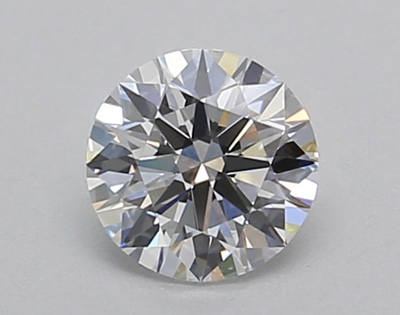 0.51 Carat Round Shaped, Ideal Cut, D Color, VVS1 Clarity, IGI Certified Lab Grown Diamond