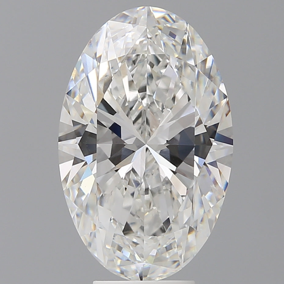 6.51 Carat Oval Shaped, Ideal Cut, E Color, VS1 Clarity, IGI Certified Lab Grown Diamond