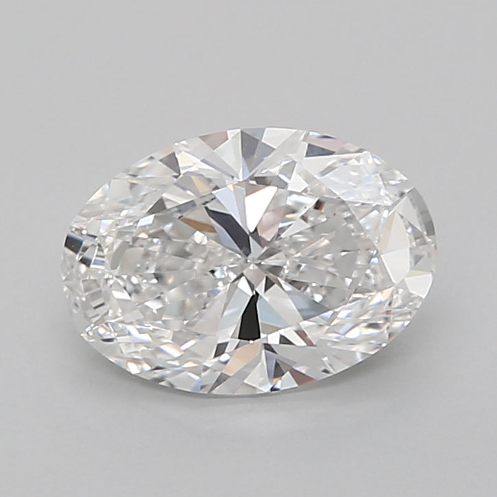 1.70 Carat Oval Shaped, Ideal Cut, E Color, VVS2 Clarity, IGI Certified Lab Grown Diamond