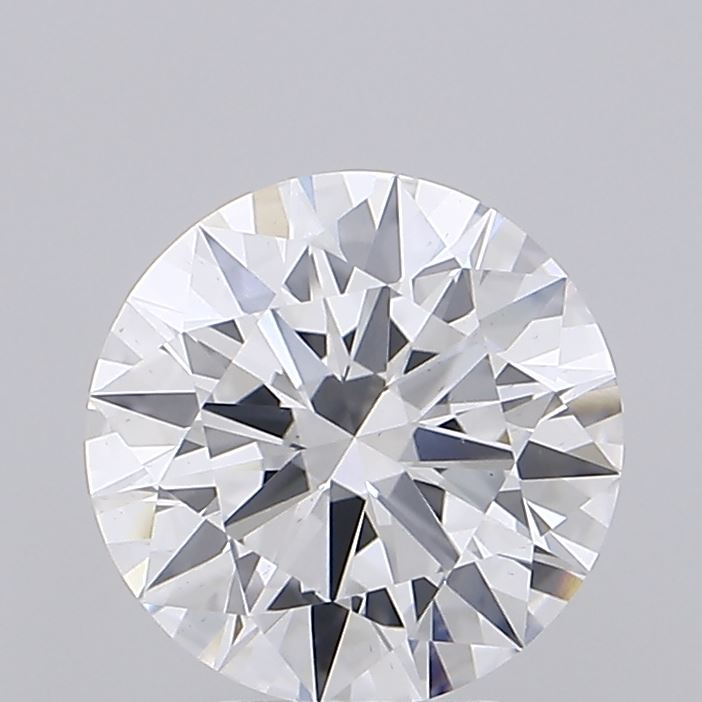 2.29 Carat Round Shaped, Ideal Cut, E Color, VS2 Clarity, IGI Certified Lab Grown Diamond