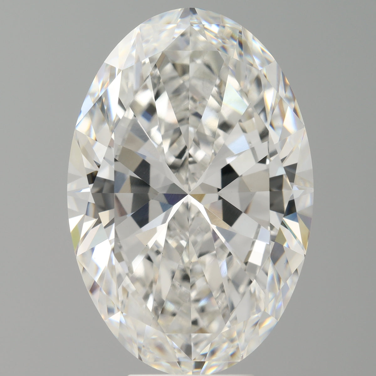9.02 Carat Oval Shaped, Excellent Cut, F Color, VS1 Clarity, IGI Certified Lab Grown Diamond