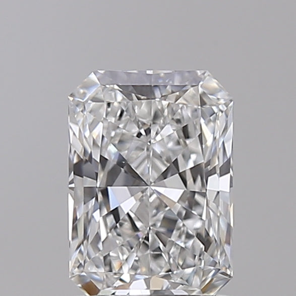 1.02 Carat Radiant Shaped, Ideal Cut, D Color, VVS2 Clarity, IGI Certified Lab Grown Diamond