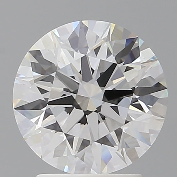 2.53 Carat Round Shaped, Ideal Cut, E Color, VVS2 Clarity, IGI Certified Lab Grown Diamond