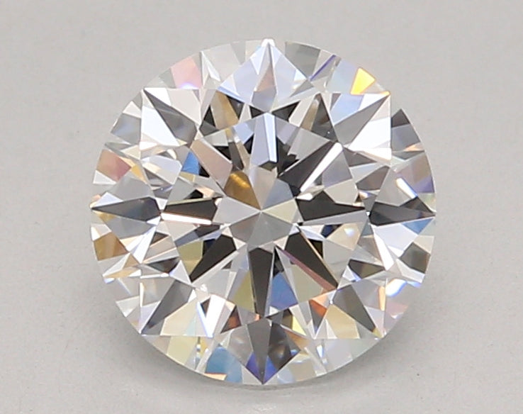 2.04 Carat Round Shaped, Ideal Cut, D Color, VVS2 Clarity, IGI Certified Lab Grown Diamond