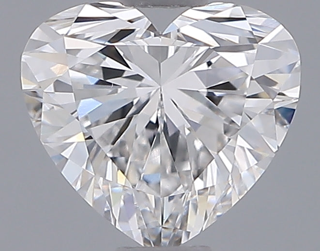 1.06 Carat Heart Shaped, Excellent Cut, D Color, VVS1 Clarity, IGI Certified Lab Grown Diamond