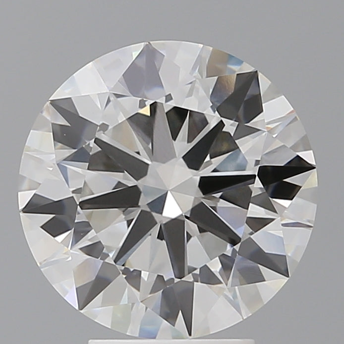 4.51 Carat Round Shaped, Ideal Cut, F Color, VVS2 Clarity, IGI Certified Lab Grown Diamond