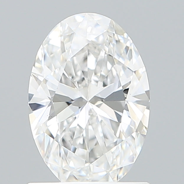 1.07 Carat Oval Shaped, Ideal Cut, D Color, VS1 Clarity, IGI Certified Lab Grown Diamond