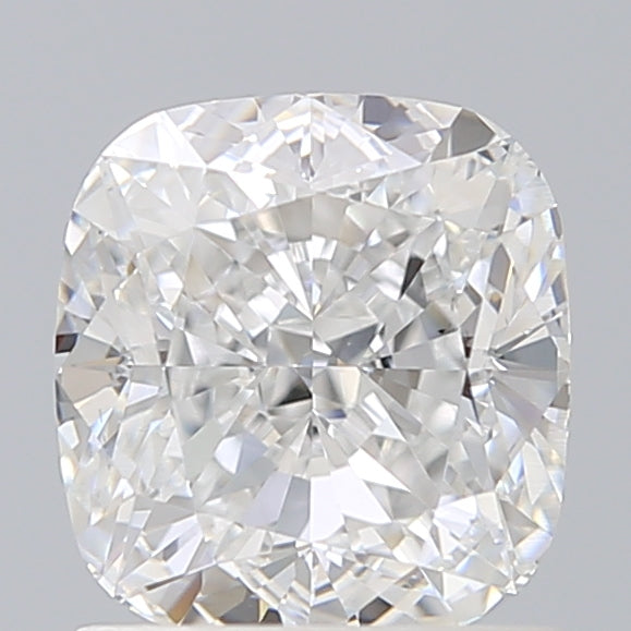 1.52 Carat Cushion Shaped, Ideal Cut, F Color, VS2 Clarity, IGI Certified Lab Grown Diamond