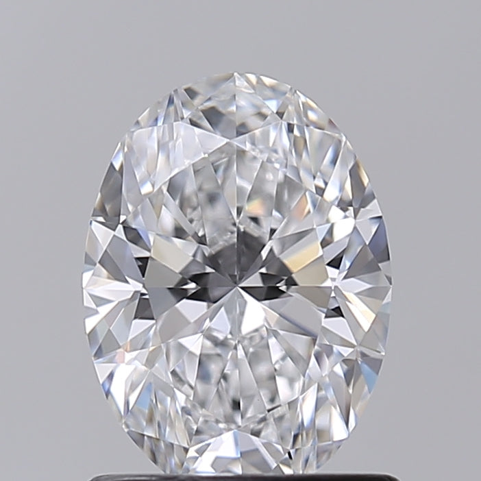 1.02 Carat Oval Shaped, Excellent Cut, D Color, VVS2 Clarity, IGI Certified Lab Grown Diamond
