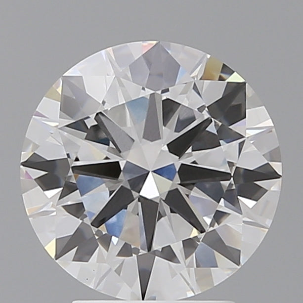 3.01 Carat Round Shaped, Excellent Cut, E Color, VS1 Clarity, IGI Certified Lab Grown Diamond