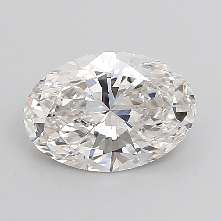 2.70 Carat Oval Shaped, Excellent Cut, G Color, VVS2 Clarity, IGI Certified Lab Grown Diamond