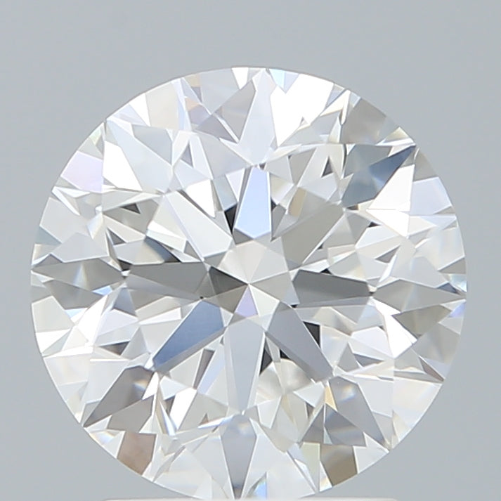2.50 Carat Round Shaped, Excellent Cut, E Color, VVS2 Clarity, IGI Certified Lab Grown Diamond