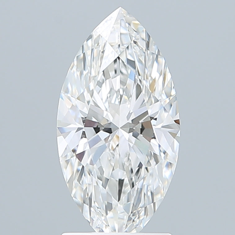 2.01 Carat Marquise Shaped, Excellent Cut, E Color, VVS2 Clarity, IGI Certified Lab Grown Diamond