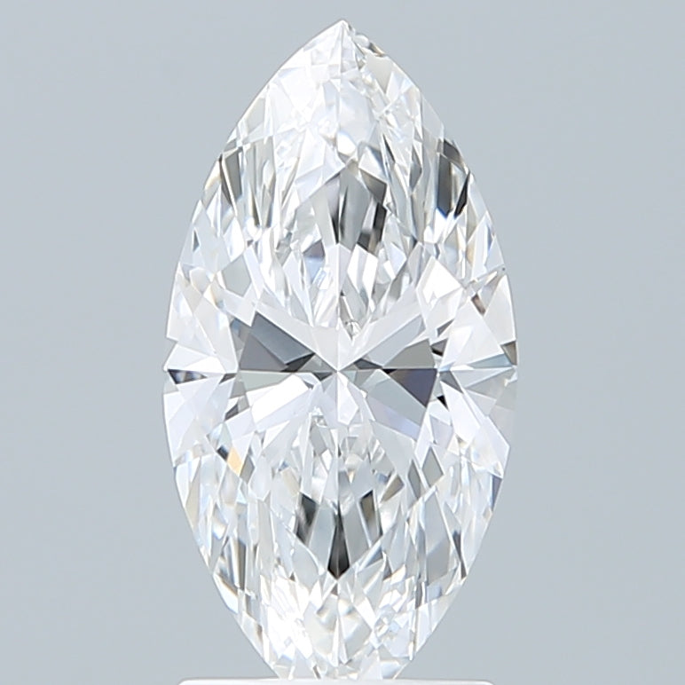 2.00 Carat Marquise Shaped, Ideal Cut, D Color, VVS2 Clarity, IGI Certified Lab Grown Diamond