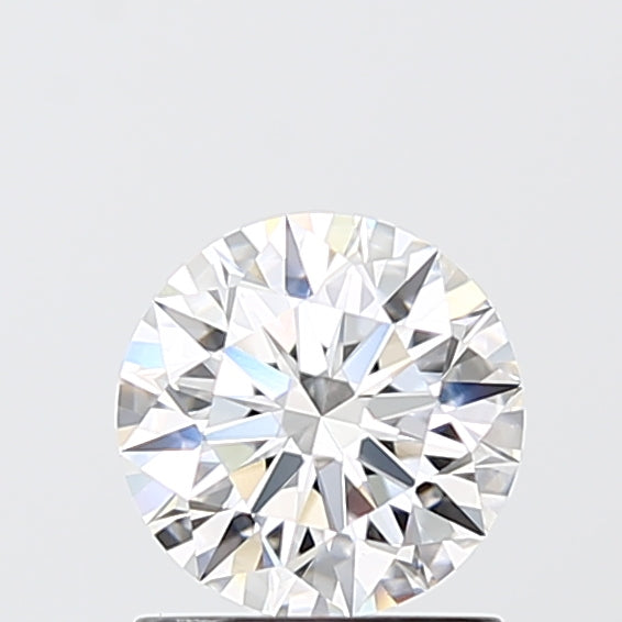 1.09 Carat Round Shaped, Ideal Cut, D Color, VVS2 Clarity, IGI Certified Lab Grown Diamond