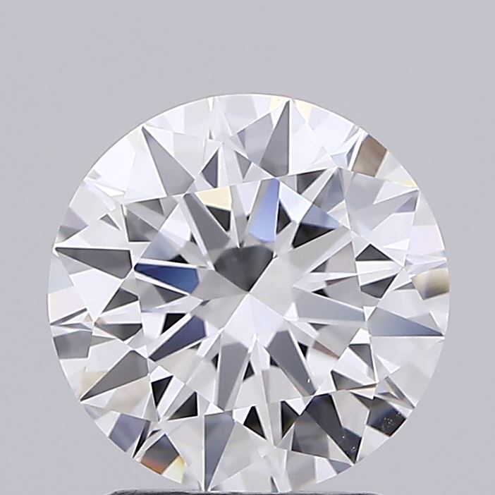 2.19 Carat Round Shaped, Ideal Cut, D Color, VVS2 Clarity, IGI Certified Lab Grown Diamond