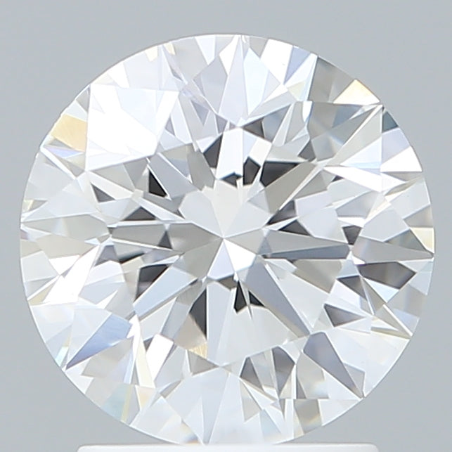 2.20 Carat Round Shaped, Excellent Cut, E Color, VVS2 Clarity, IGI Certified Lab Grown Diamond