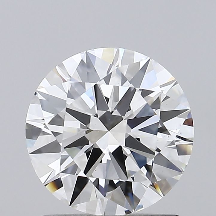 1.50 Carat Round Shaped, Excellent Cut, G Color, VS1 Clarity, IGI Certified Lab Grown Diamond