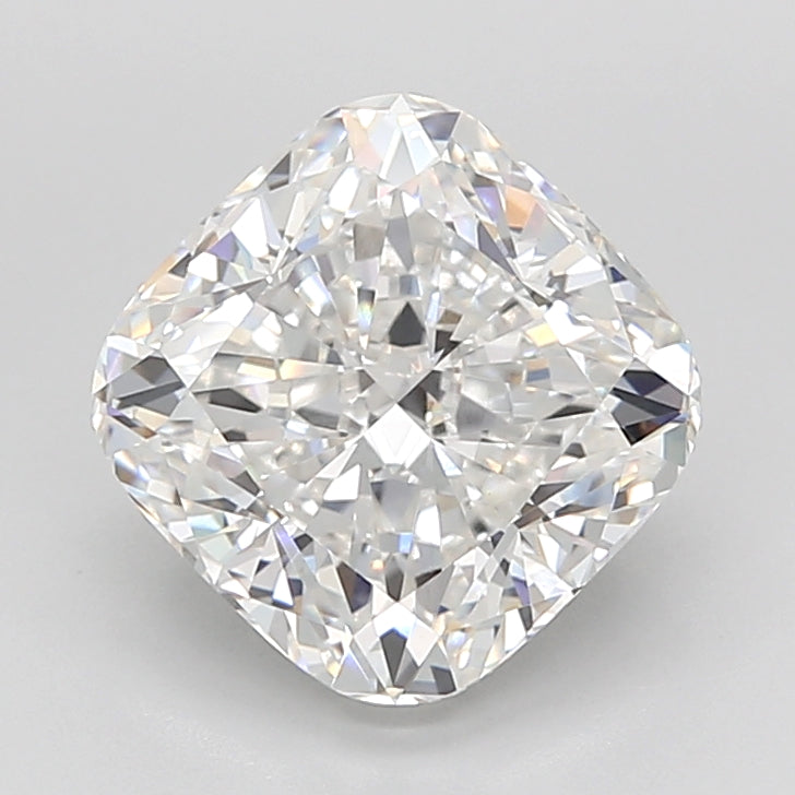 5.05 Carat Cushion Shaped, Ideal Cut, E Color, VS1 Clarity, IGI Certified Lab Grown Diamond