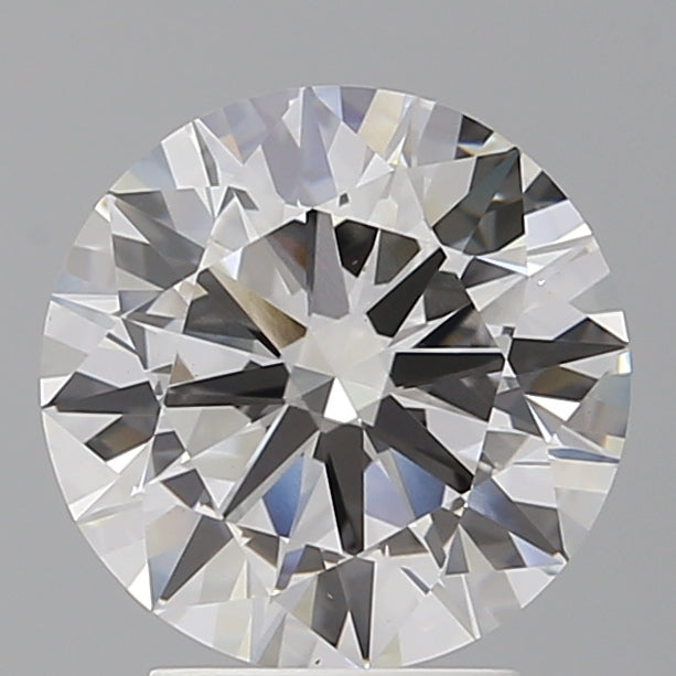 3.04 Carat Round Shaped, Ideal Cut, F Color, VS1 Clarity, IGI Certified Lab Grown Diamond