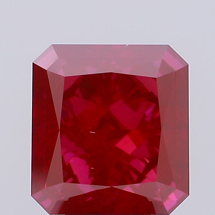 6.35 Carat Radiant Shaped, Excellent Cut, VS1 Clarity, IGI Certified Lab Grown Diamond