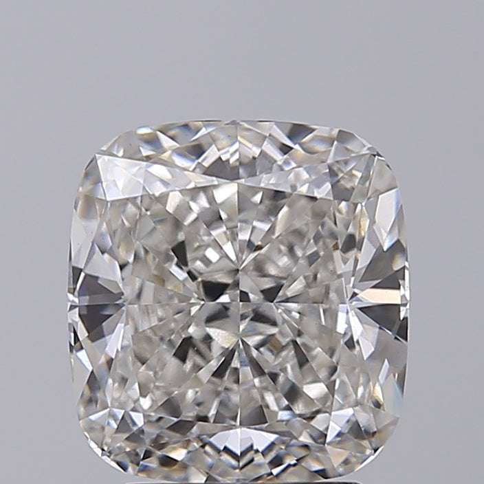3.06 Carat Cushion Shaped, Ideal Cut, H Color, VS1 Clarity, IGI Certified Lab Grown Diamond