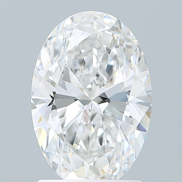 1.83 Carat Oval Shaped, Ideal Cut, E Color, VS1 Clarity, IGI Certified Lab Grown Diamond