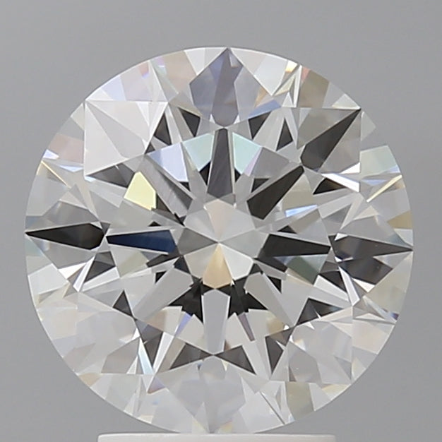 3.54 Carat Round Shaped, Ideal Cut, F Color, VVS2 Clarity, IGI Certified Lab Grown Diamond