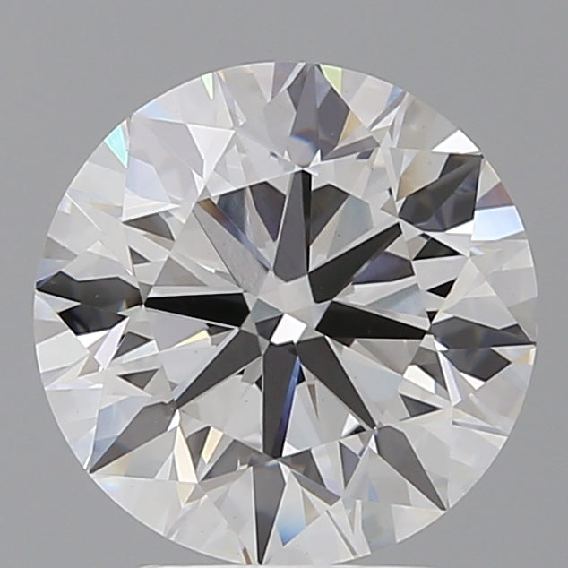 4.01 Carat Round Shaped, Excellent Cut, E Color, VS1 Clarity, IGI Certified Lab Grown Diamond