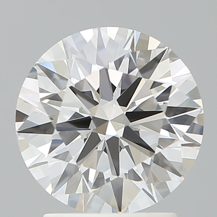 2.21 Carat Round Shaped, Ideal Cut, E Color, VVS2 Clarity, IGI Certified Lab Grown Diamond