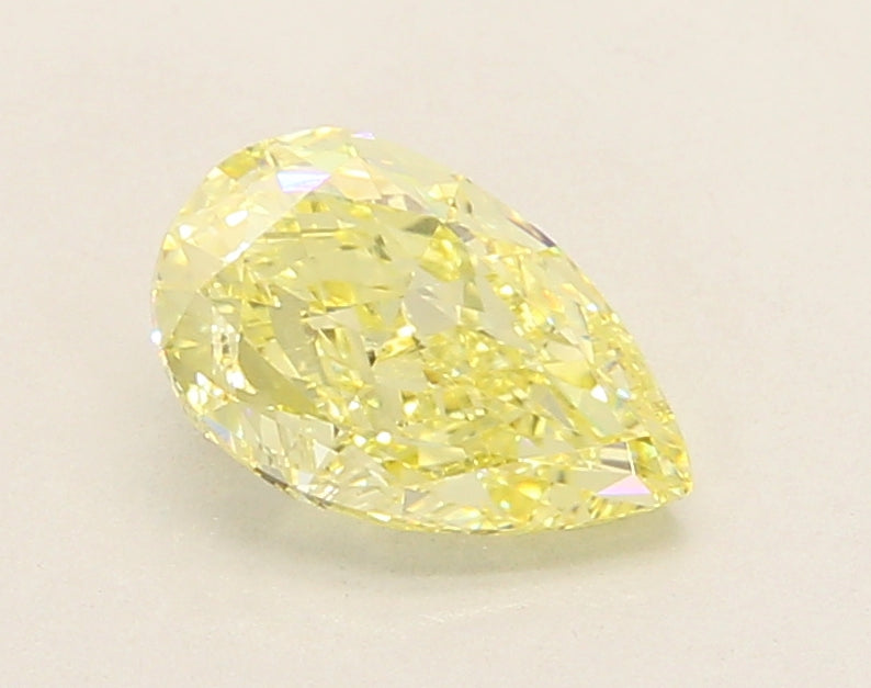 1.42 Carat Pear Shaped, Excellent Cut, VVS2 Clarity, IGI Certified Lab Grown Diamond