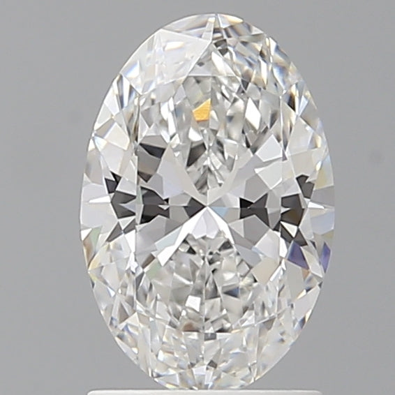 1.57 Carat Oval Shaped, Ideal Cut, E Color, VVS2 Clarity, IGI Certified Lab Grown Diamond