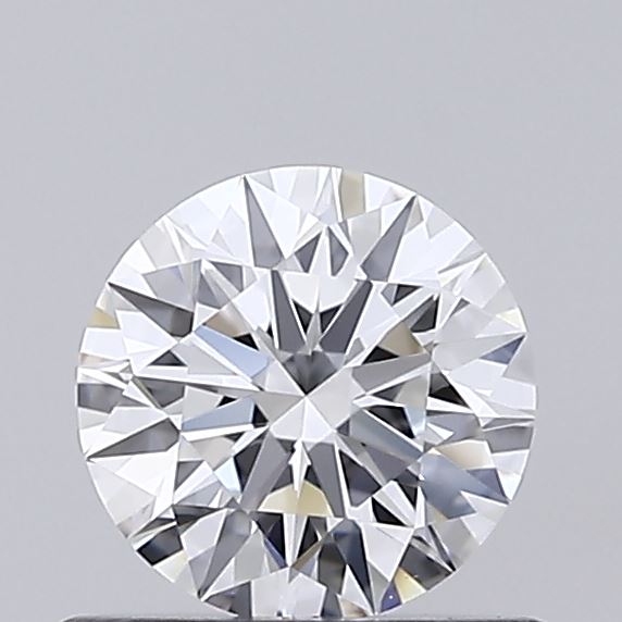 0.52 Carat Round Shaped, Ideal Cut, D Color, VS1 Clarity, IGI Certified Lab Grown Diamond