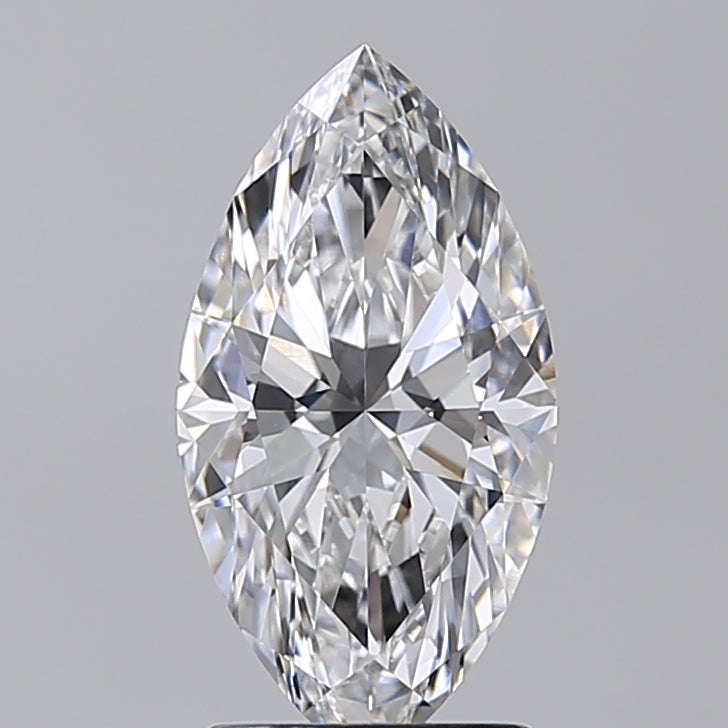 2.02 Carat Marquise Shaped, Excellent Cut, E Color, VVS2 Clarity, IGI Certified Lab Grown Diamond