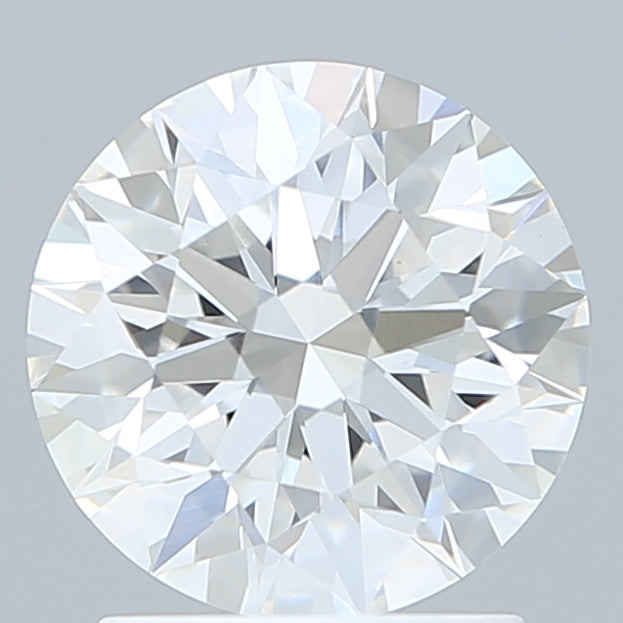 1.84 Carat Round Shaped, Ideal Cut, D Color, VVS2 Clarity, IGI Certified Lab Grown Diamond