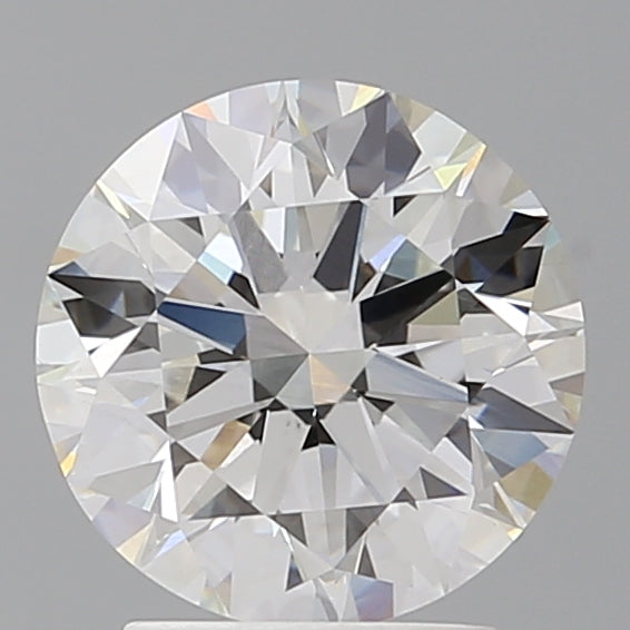 2.50 Carat Round Shaped, Ideal Cut, F Color, VVS2 Clarity, IGI Certified Lab Grown Diamond