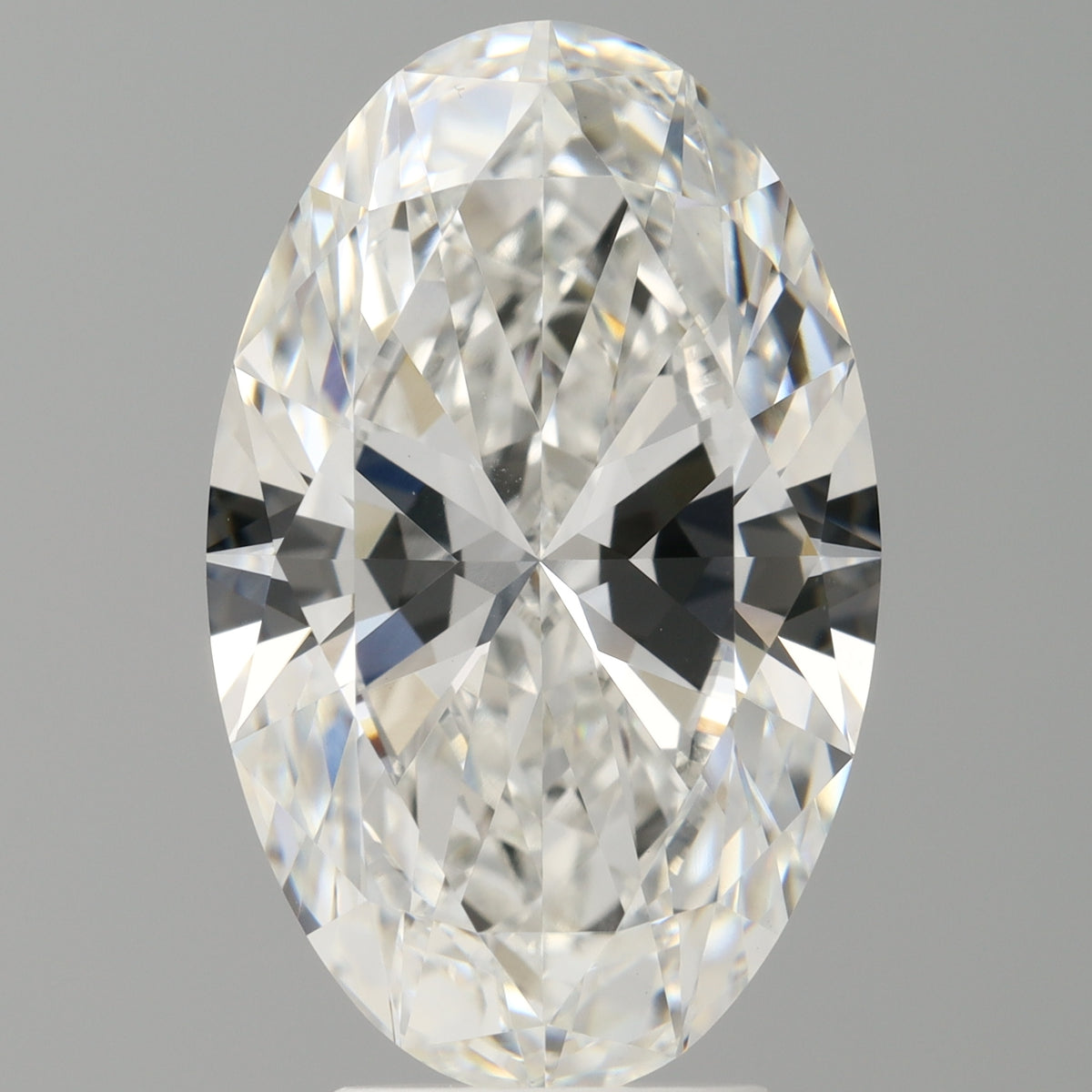 4.59 Carat Oval Shaped, Excellent Cut, E Color, VVS2 Clarity, IGI Certified Lab Grown Diamond