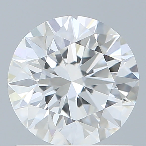 1.07 Carat Round Shaped, Ideal Cut, D Color, VVS2 Clarity, IGI Certified Lab Grown Diamond