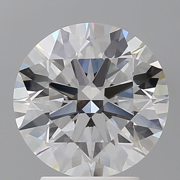 3.09 Carat Round Shaped, Ideal Cut, E Color, VVS2 Clarity, IGI Certified Lab Grown Diamond