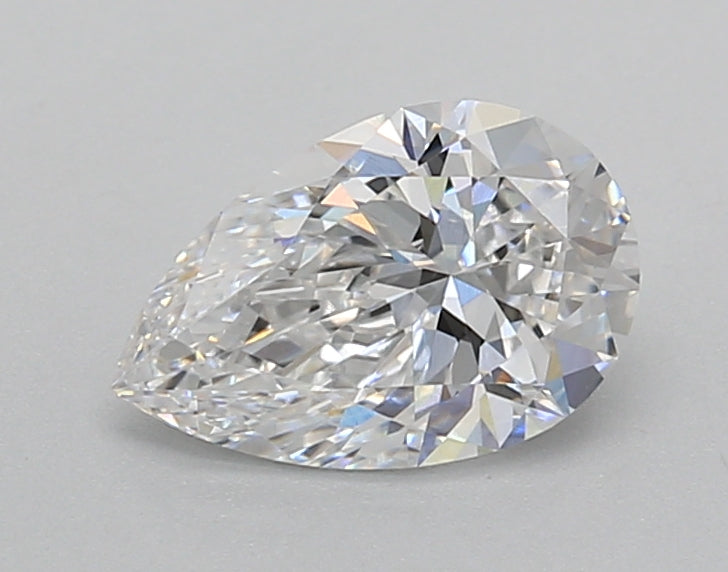 1.02 Carat Pear Shaped, Excellent Cut, D Color, VVS2 Clarity, IGI Certified Lab Grown Diamond