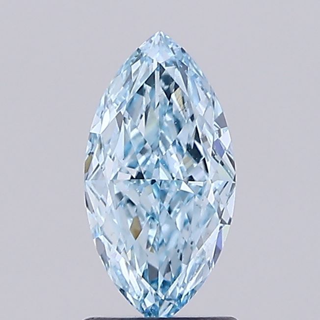 1.26 Carat Marquise Shaped, Excellent Cut, VS1 Clarity, IGI Certified Lab Grown Diamond