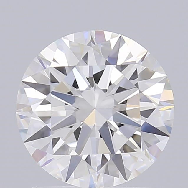 1.59 Carat Round Shaped, Excellent Cut, E Color, VS1 Clarity, IGI Certified Lab Grown Diamond