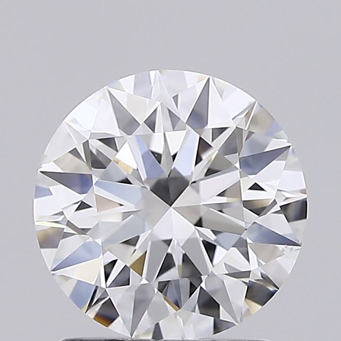 1.53 Carat Round Shaped, Ideal Cut, F Color, VVS1 Clarity, IGI Certified Lab Grown Diamond
