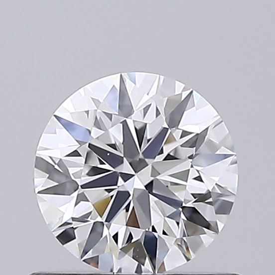 0.54 Carat Round Shaped, Ideal Cut, D Color, VS1 Clarity, IGI Certified Lab Grown Diamond
