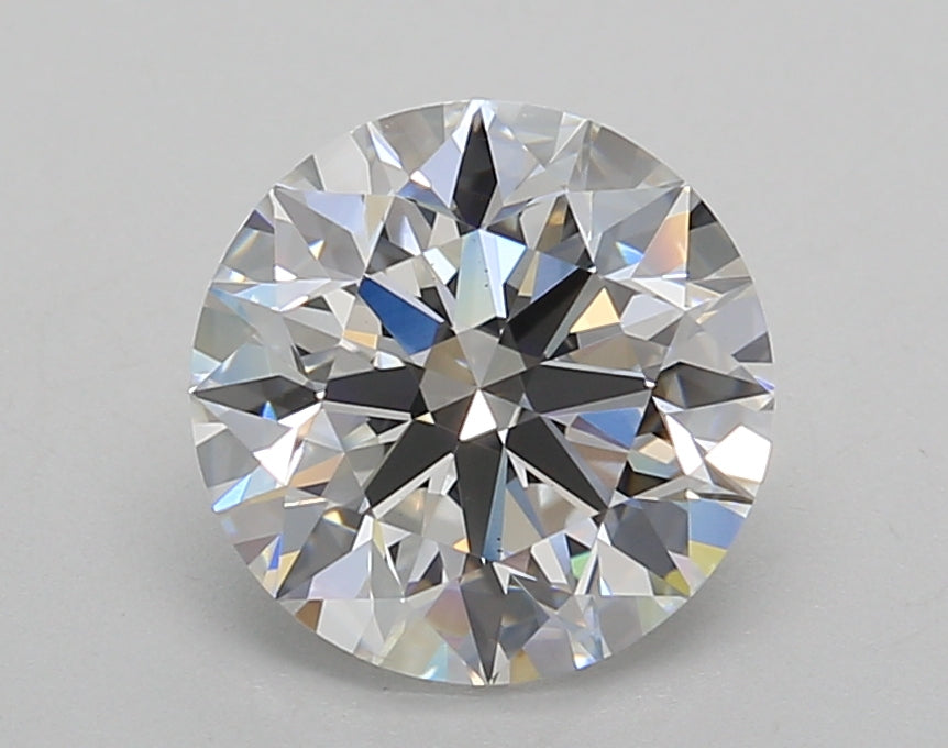 2.20 Carat Round Shaped, Ideal Cut, E Color, VS1 Clarity, IGI Certified Lab Grown Diamond