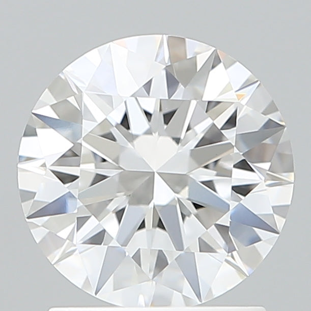 1.59 Carat Round Shaped, Excellent Cut, D Color, VVS2 Clarity, IGI Certified Lab Grown Diamond