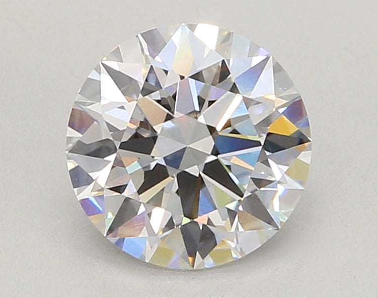 2.03 Carat Round Shaped, Ideal Cut, E Color, VVS1 Clarity, IGI Certified Lab Grown Diamond
