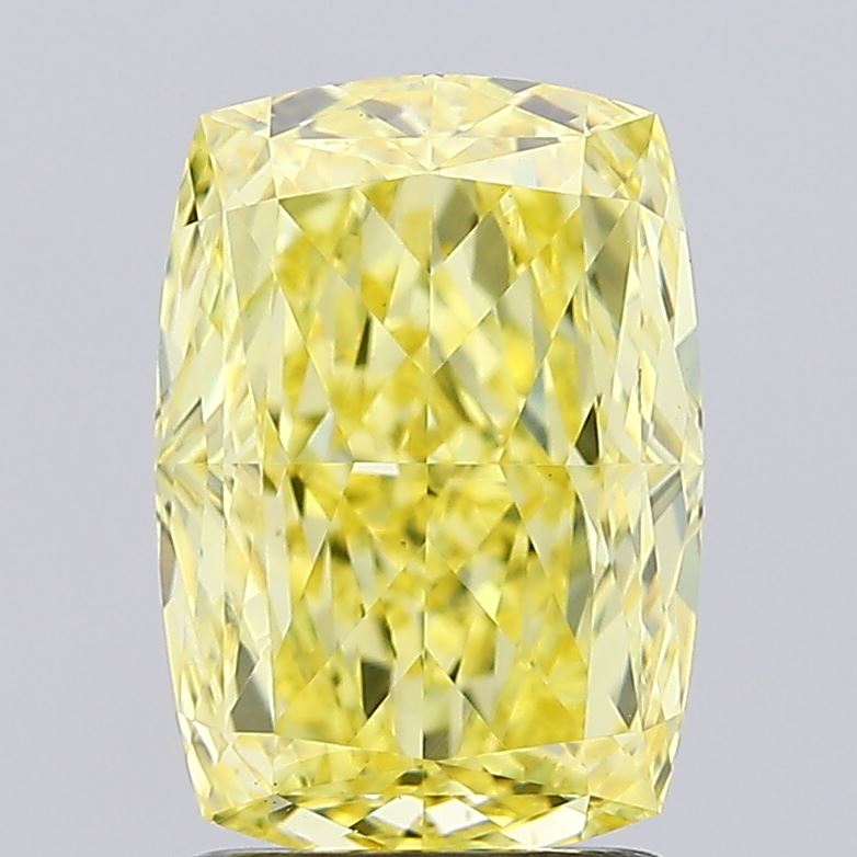 2.00 Carat Cushion Shaped, Ideal Cut, VS1 Clarity, IGI Certified Lab Grown Diamond